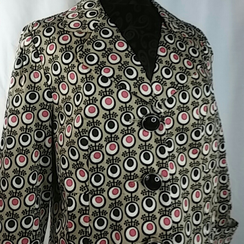 R Q T Petite Jacket Blazer NWOT #W4
